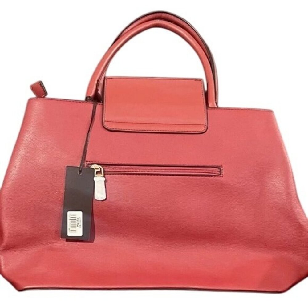 La Terre Fashion Woman’s Tan Textured Handbag